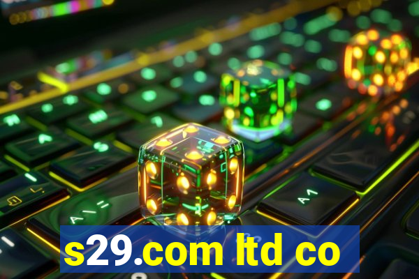 s29.com ltd co